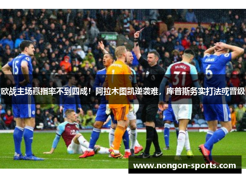 欧战主场赢指率不到四成！阿拉木图凯逆袭难，库普斯务实打法或晋级